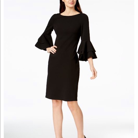 Calvin Klein Dresses & Skirts - Calvin Klein bell sleeved dress